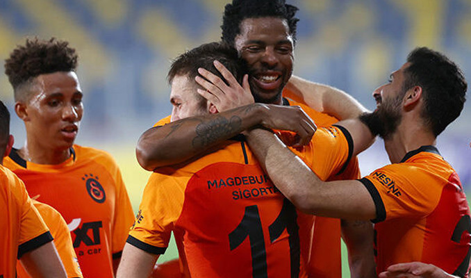 Gençlerbirliği:0 - Galatasaray:2