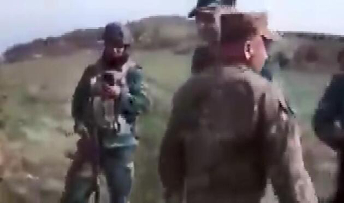 Ermeni askerlerden Karabağ sınırında provokasyon