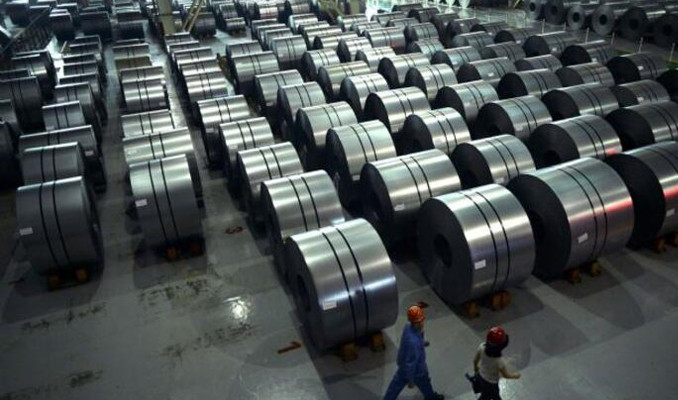 Japonya'nın ham çelik üretiminde artış