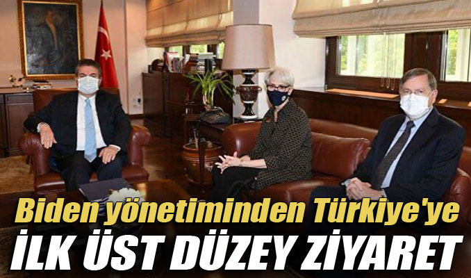 Biden yönetiminden Türkiye'ye ilk üst düzey ziyaret