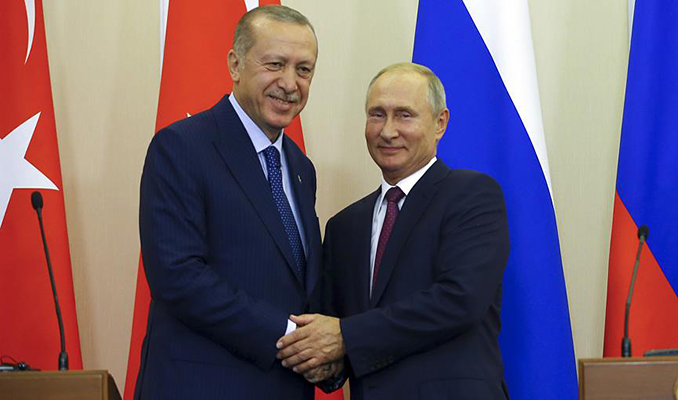 Erdoğan ile Putin aşı üretimini görüştü