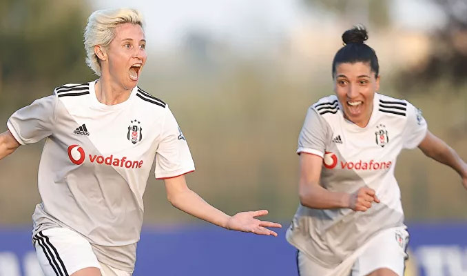 Kadınlar Futbol Ligi'nde şampiyon Beşiktaş oldu