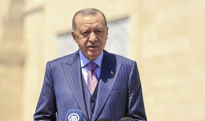 Cumhurbaşkanı Erdoğan'dan 'yeni anayasa' yorumu