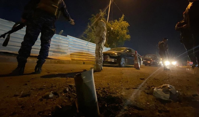 Bağdat Havalimanı'na insansız hava aracıyla saldırı 