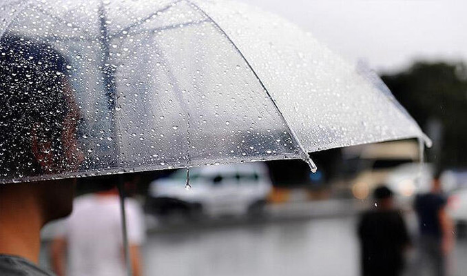 İstanbul'da şiddetli yağmur ve dolu uyarısı
