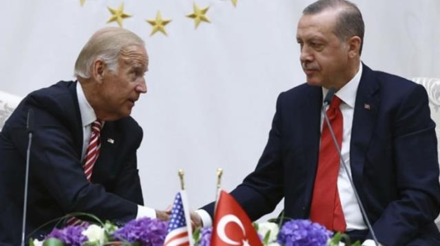 Beyaz Saray: Biden ile Erdoğan'ın gündeminde Suriye ve Libya var