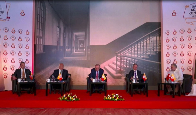 Galatasaray'ın 4 başkan adayı canlı yayında 