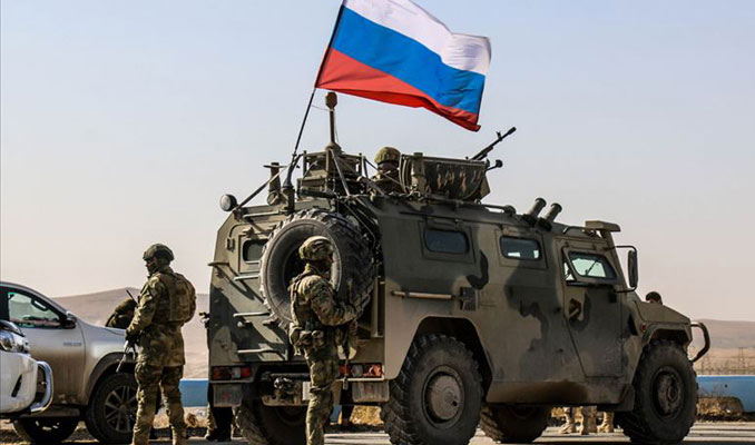 Suriye'deki Rus askerleri, ABD kontrolündeki militanları yakaladı