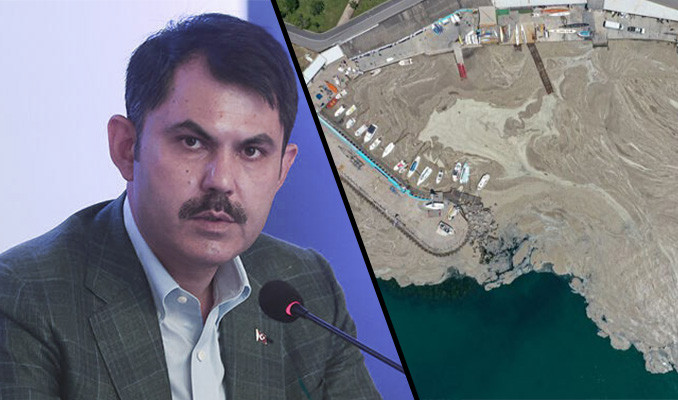 Bakan Kurum Marmara Denizi'ndeki müsilajda son durumu açıkladı