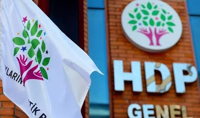 HDP iddianamesine kabul istemi