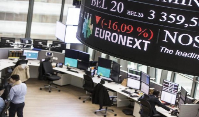 Avrupa borsaları haftanın son gününü düşüşle kapattı