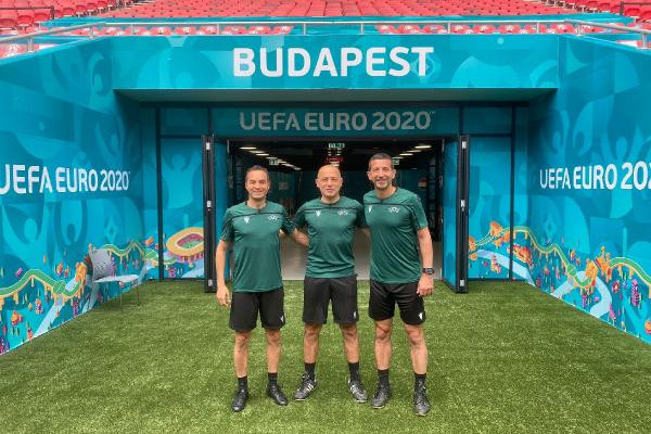 Cüneyt Çakır, Ukrayna-Avusturya maçını yönetecek