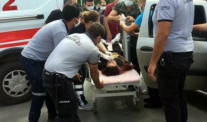 İzmir'de 35 işçi, yedikleri yemek sonrası hastanelik oldu