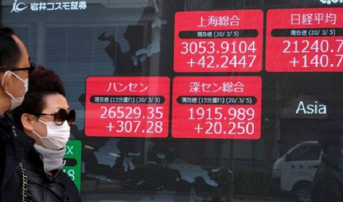 Asya borsaları haftaya sert düşüşle başladı