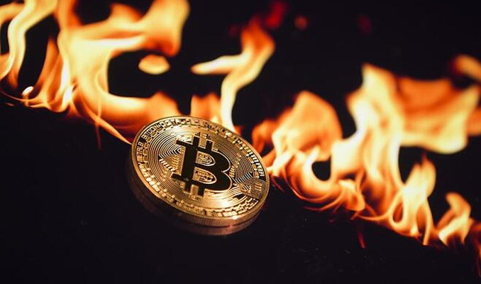 Çin'den yayılan korku, Bitcoin'i düşürdü