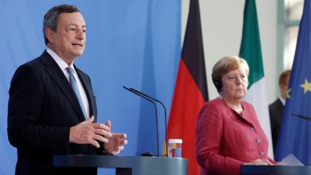 Merkel ve Draghi'den, Türkiye açıklaması