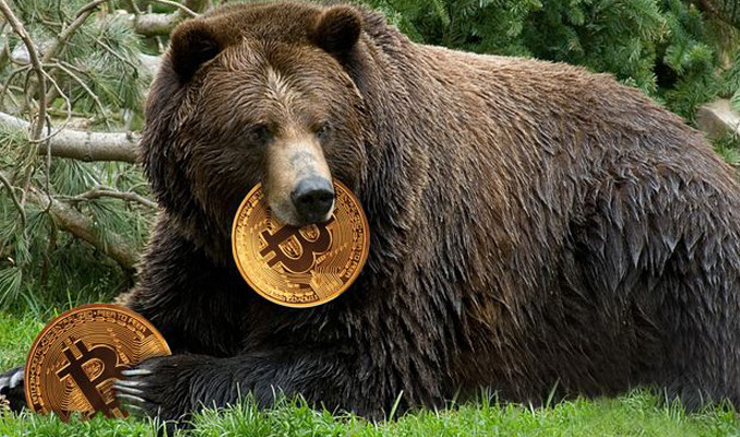 Bitcoin'de ayı piyasası iddiası!