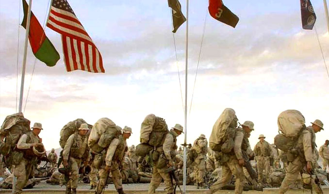ABD'den, Afganistan'daki askeri varlığına ilişkin açıklama
