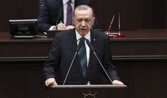 Erdoğan, milletvekilleriyle bir araya geldi
