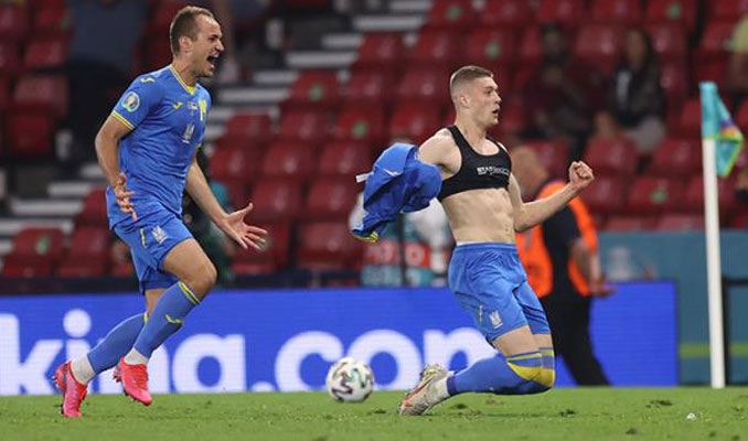 Çeyrek finalde İngiltere'nin rakibi Ukrayna oldu