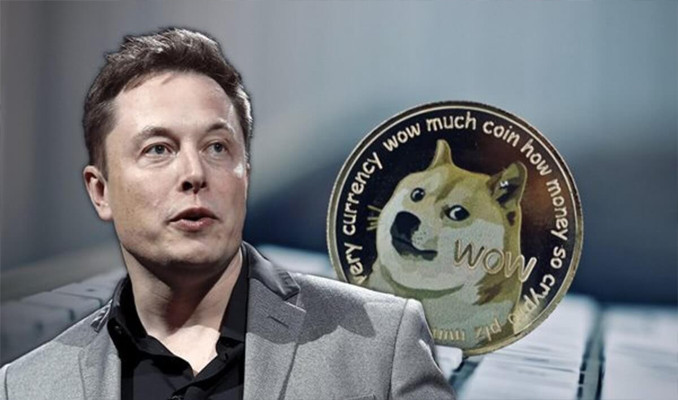 Musk'ın doğum günü şerefine uzaya Dogecoin yollandı