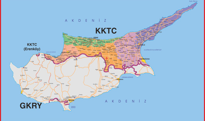 KKTC ile Güney Kıbrıs sınırları 15 ay sonra açtı