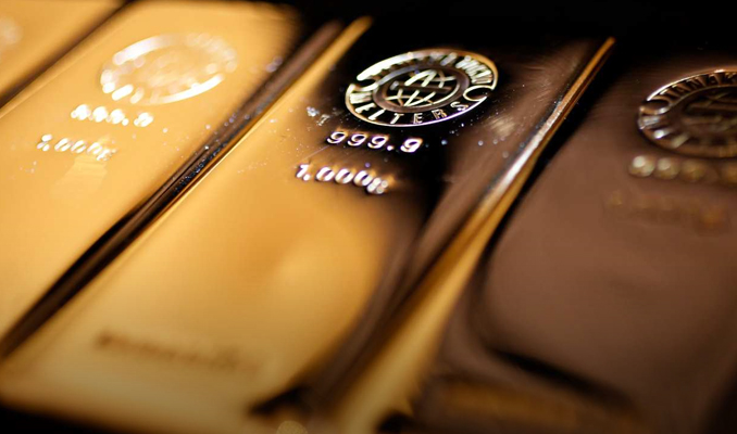 Altının kilogramı 522 bin 900 liraya geriledi
