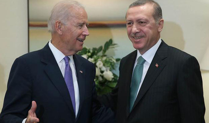 Biden'ın Avrupa turu başladı: Erdoğan'la da görüşecek