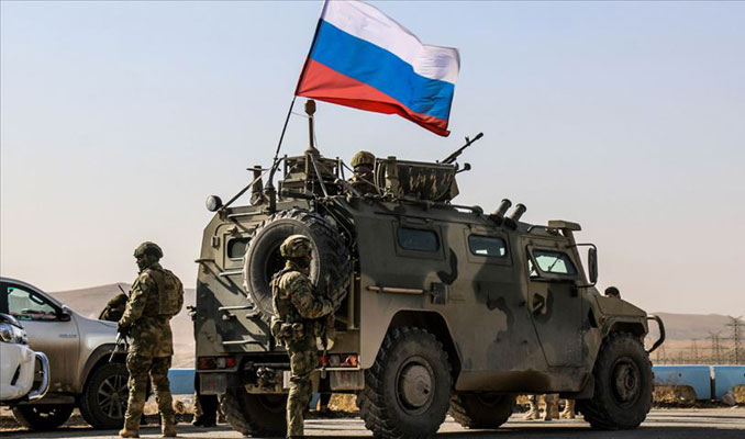Suriye'de patlama! 1 Rus askeri öldü, 3 asker yaralı