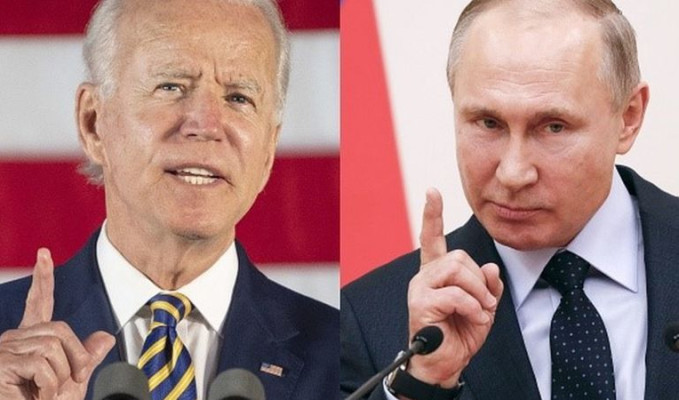 Putin'den Biden'a sert uyarı!