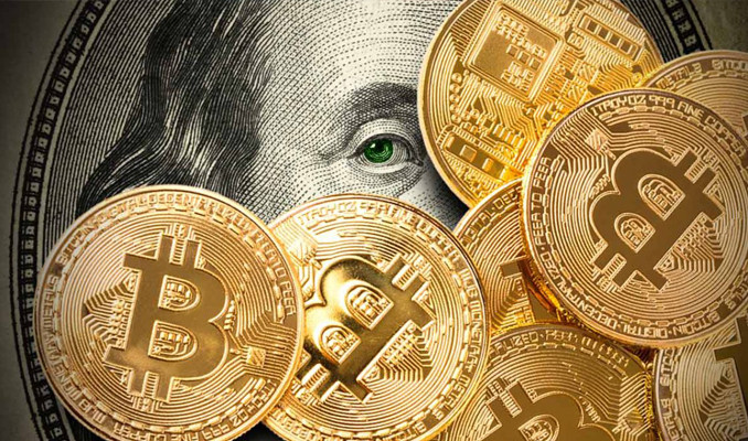 Bitcoin yükselirken, dolar geriliyor