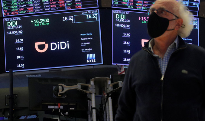 NYSE'de yüzde 16 yükselen Didi'ye yatırım yapmak çok kolay 
