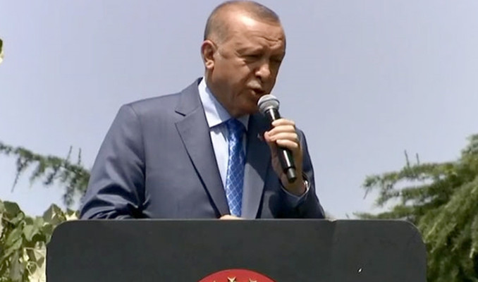Erdoğan'dan net mesaj: Burası devletin malıdır...