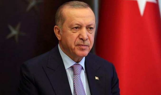 Erdoğan: Kıbrıs Türklerinin tek talebi egemen ülke talebinin karşılanması