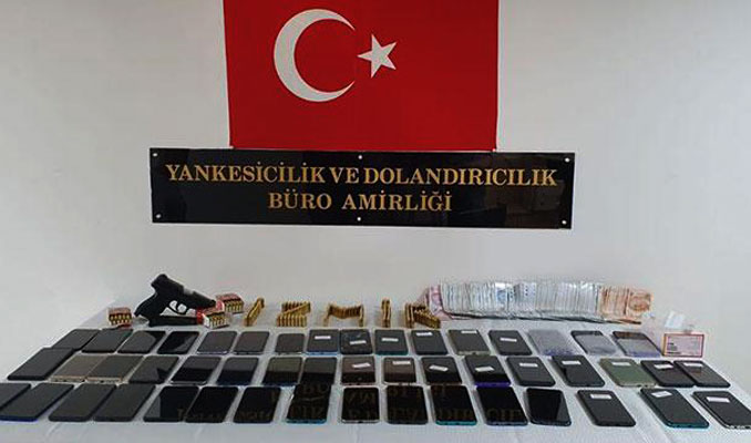 İzmir'de hırsızlık çetesi çökertildi: 14 tutuklama
