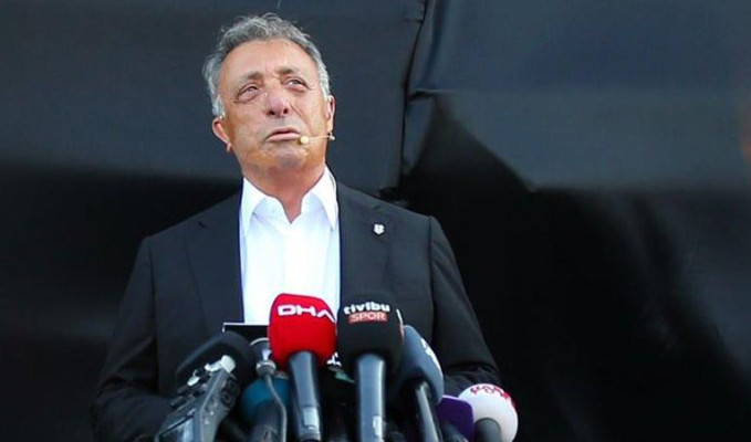 Başkan Çebi Beşiktaşlı taraftarlardan transfer için sabır istedi