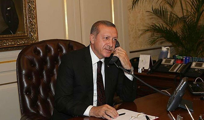 Erdoğan o isim ile görüştü: Bu zafer sizindir