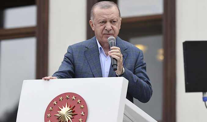 Erdoğan'ın katılımıyla, Karadeniz gazında ilk ateş yakıldı