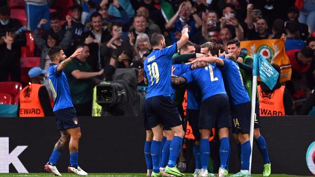 Euro 2020'de ilk finalist İtalya