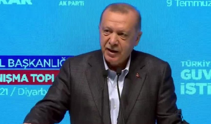 Erdoğan: Dicle'nin kuzularını çakallara kaptırmamak için çalışıyoruz