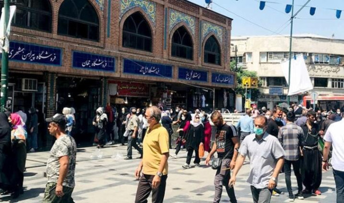  İran günlük vaka sayısında rekor sayıya ulaştı