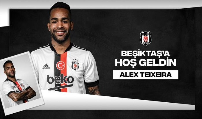 Alex Teixeira resmen Beşiktaş'ta!