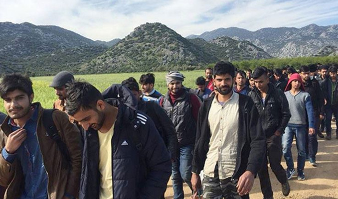 Fransa'dan flaş Afgan mülteci kararı!
