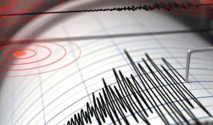  Datça'da 4 büyüklüğünde deprem meydana geldi