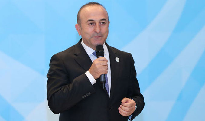 Bakan Çavuşoğlu: Türkiye ile Cezayir'in görüşleri örtüşüyor