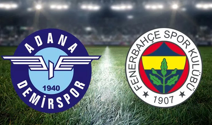 Fenerbahçe, Adana Demirspor'a konuk oluyor