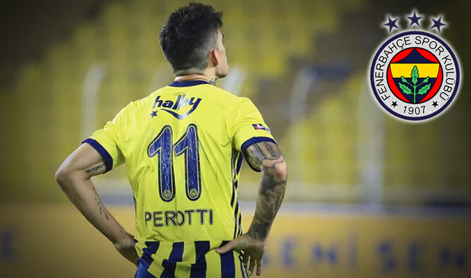 Fenerbahçe, Perotti ile yollarını ayırıyor! İşte yeni takımı...