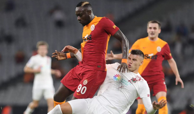 Galatasaray: 2 - Hatayspor: 1