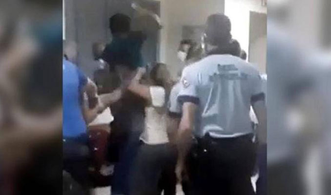 Burdur'da sağlık çalışanlarını darbeden bir kişi tutuklandı