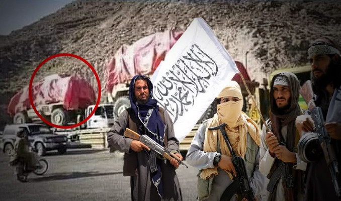 Taliban'ın planı deşifre oldu: İşte ilk görüntüler...
